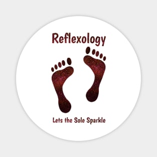 Reflexology Lets the Sole Sparkle Magnet